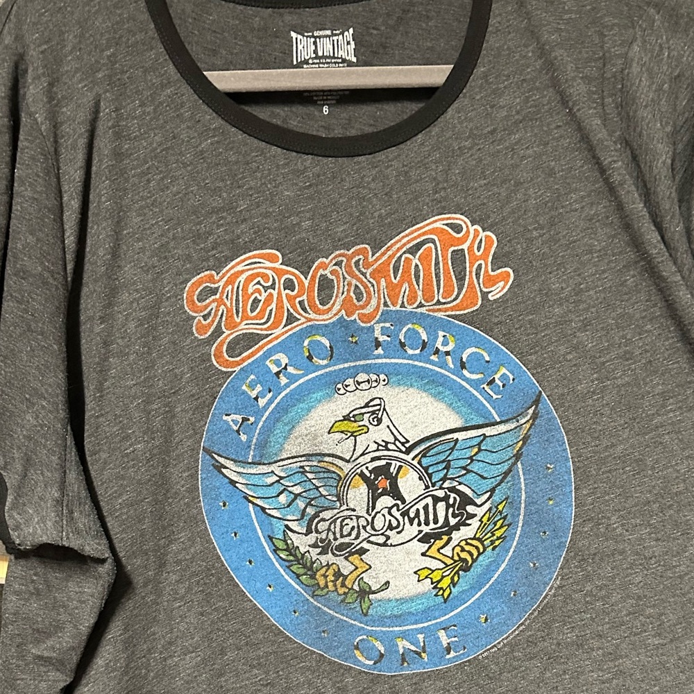 Torrid Size 6 Aerosmith T-shirt. Worn once!
